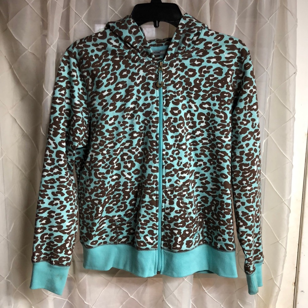 Oleg Cassini Sport Hoodie Jacket L